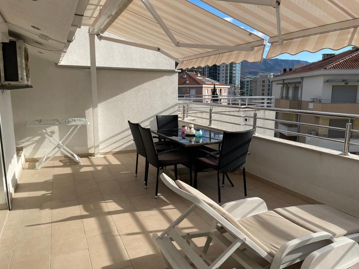 Apartman Natalia Budva Exterior photo